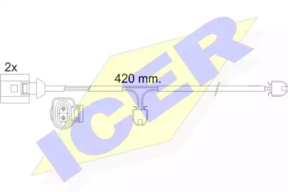 Контакт (ICER: 610476 E C)